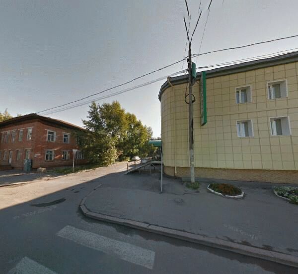 Банкомат Сбербанка России в Томске, переулок Ванцетти 25
