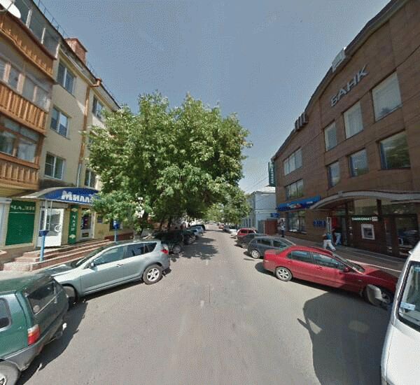 Банкомат Авангарда в Орле, переулок Воскресенский 18