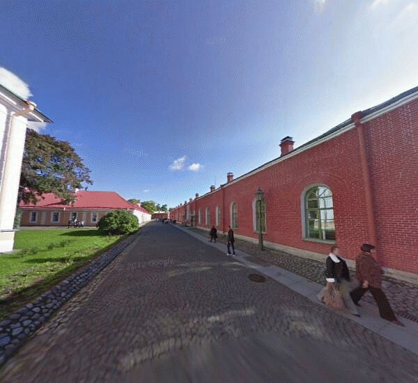 Банкомат Банка Санкт-Петербург в Санкт-Петербурге, Петропавловская крепость,  д. 3