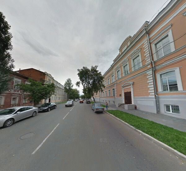 Банкомат Уральского Финансового Дома в Перми, Петропавловская ул., д. 26, ГОУ ВПОПГМА Росздрава