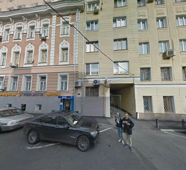 Банкомат Банка Интеза в Москве, Петроверигский пер.,  д. 2,  стр. 2