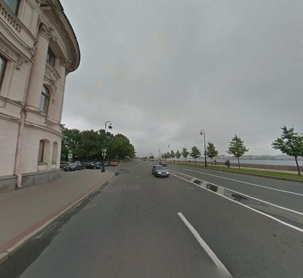 Банкомат Сбербанка России в Санкт-Петербурге, Петровская наб., д. 2, представительство президента РФ