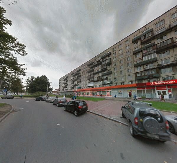 Банкомат Невского банка в Санкт-Петербурге, Пискаревский пр., д. 39, отделение банка «УралСиб»