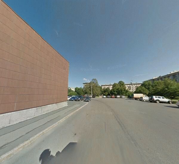 Банкомат Сбербанка России в Санкт-Петербурге, пл. Чернышевского,  11