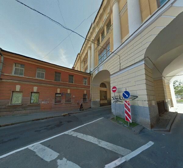 пл. Ломоносова, д. 2, Комитет по градостроительству и архитектуре Банкомат Александровского в Санкт-Петербурге, пл. Ломоносова, д. 2, Комитет по градостроительству и архитектуре