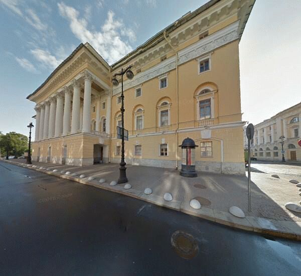 Банкомат Александровского в Санкт-Петербурге, пл. Островского, д. 7, «Банк «Санкт-Петербург» Коммерческий департамент