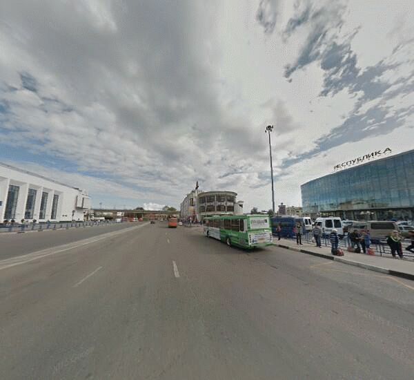 Банкомат Сбербанка России в Нижнем Новгороде, пл. Революции, д. 2, здание Московского вокзала