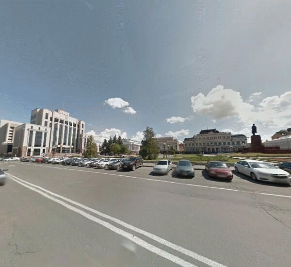 Банкомат АК Барс Банка в Казани, пл. Свободы, д. 1, кабинет министров