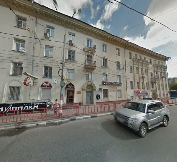 Банкомат Сбербанка России в Нижнем Новгороде, пл. Свободы, д. 1, НГНИИПроект