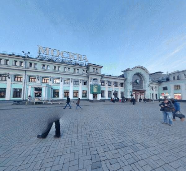 Банкомат Балтийского Банка в Москве, пл. Тверской заставы, д. 7, Белорусский вокзал
