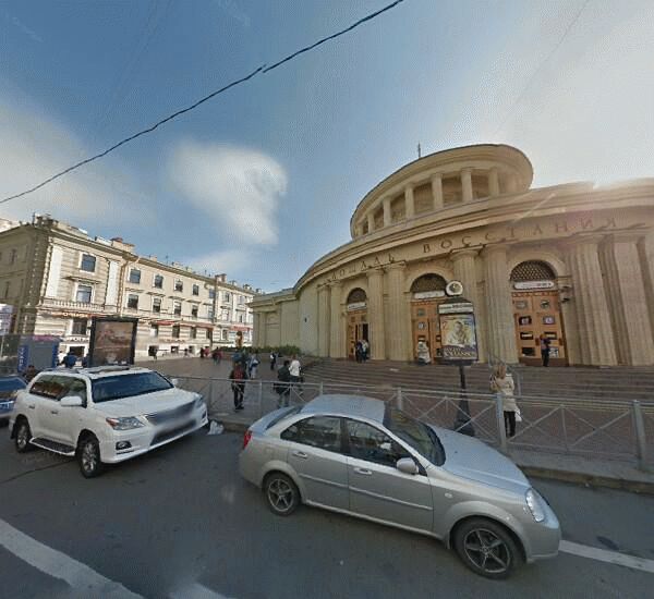 Банкомат Возрождения в Санкт-Петербурге, пл. Восстания, д. 2, Московский вокзал