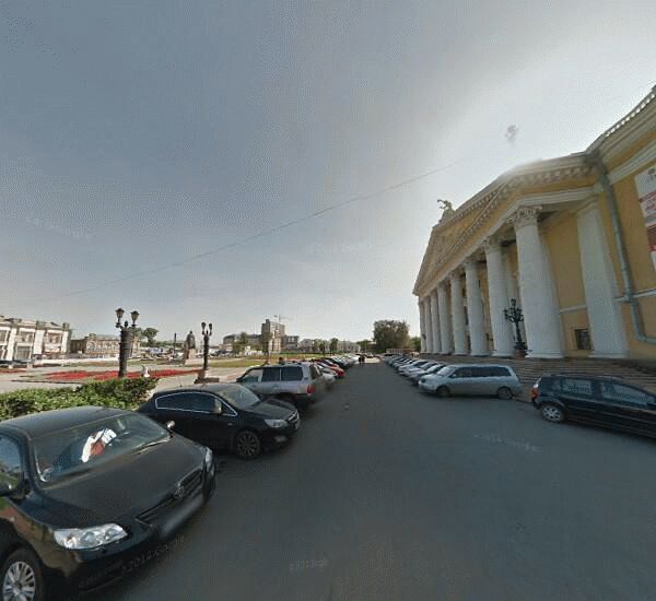Банкомат Балтийского Банка в Челябинске, пл. Ярославского, д. 1, Челябинский Государственный академический театр оперы и балета им. М.Н. Глинки