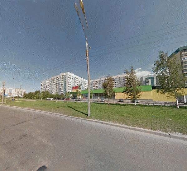 Банкомат Сбербанка России в Санкт-Петербурге, Планерная ул., д. 25/1, лит. А