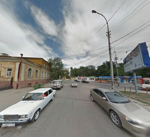 Банкомат Сбербанка России в Саратове, площадь Ильинская 1/6