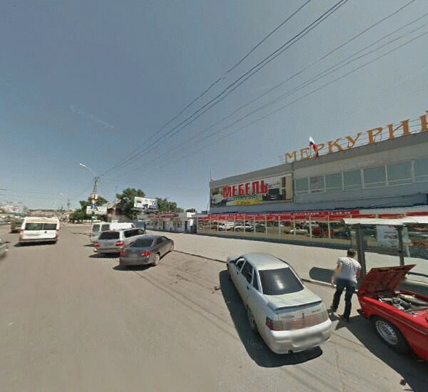 Банкомат Райффайзенбанка в Саратове, площадь Колхозная 1