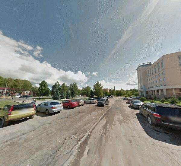 Банкомат Сбербанка России в Костроме, площадь Конституции 1