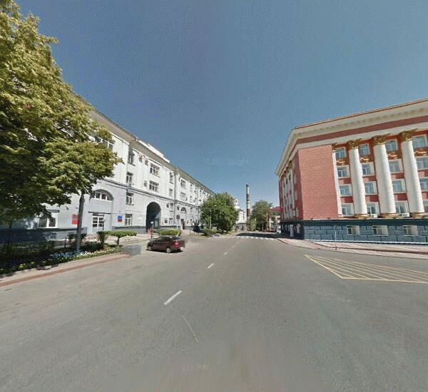 Банкомат Сбербанка России в Курске, площадь Красная Советов