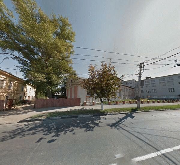 Банкомат Сбербанка России в Туле, площадь Крестовоздвиженская 1