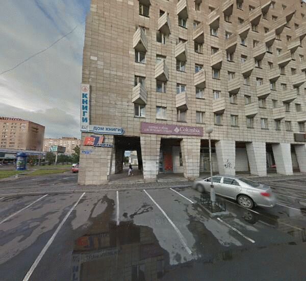 Банкомат Сбербанка России в Архангельске, пл. Ленина,  4