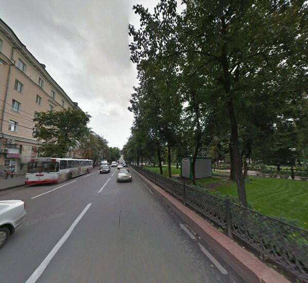 Банкомат Совкомбана в Воронеже, площадь Ленина 8