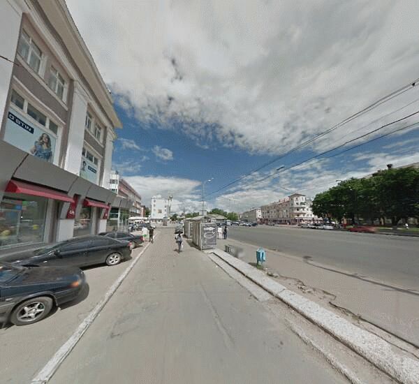 Банкомат Авангарда в Орле, площадь Мира 1