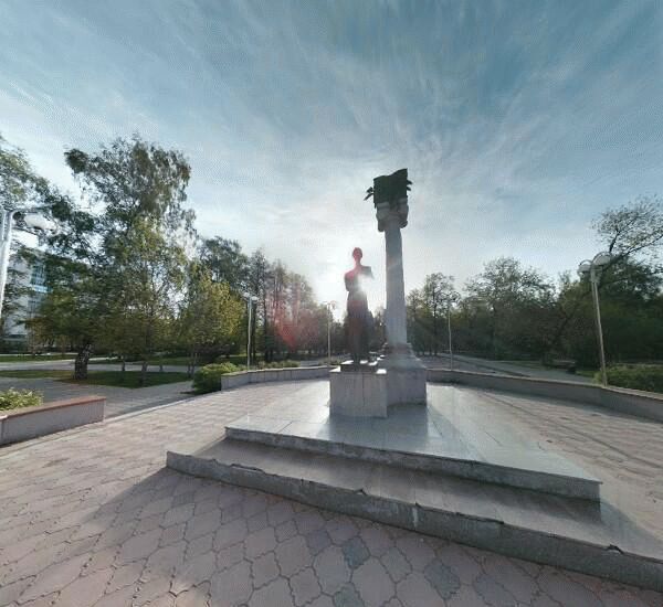 Банкомат Россельхозбанка в Томске, площадь Ново-Соборная 2