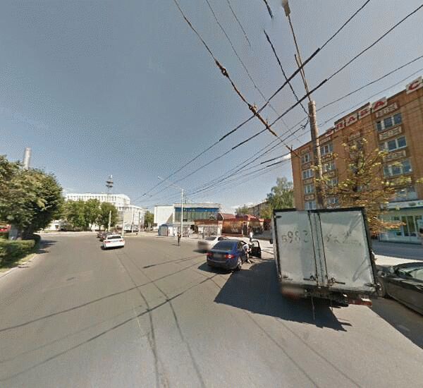 Банкомат Сбербанка России в Калуге, площадь Победы 10