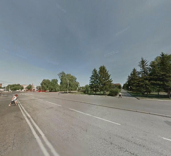 Банкомат Сбербанка России в Барнауле, площадь Победы 10е