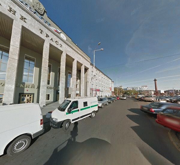 Банкомат Траста в Калининграде, площадь Победы 4
