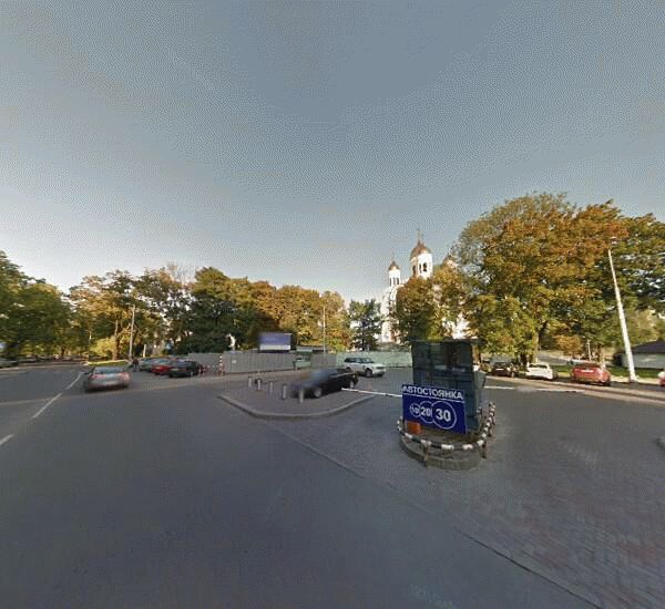 Банкомат Альфа-Банка в Калининграде, площадь Победы 4а