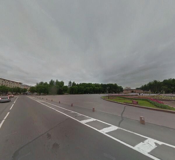 Банкомат Сбербанка России в Великом Новгороде, пл. Победы-Софийская,  1