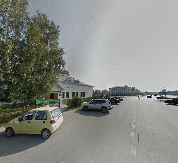 Банкомат Сбербанка России в Тобольске, площадь Семена Ремезова стр. 1