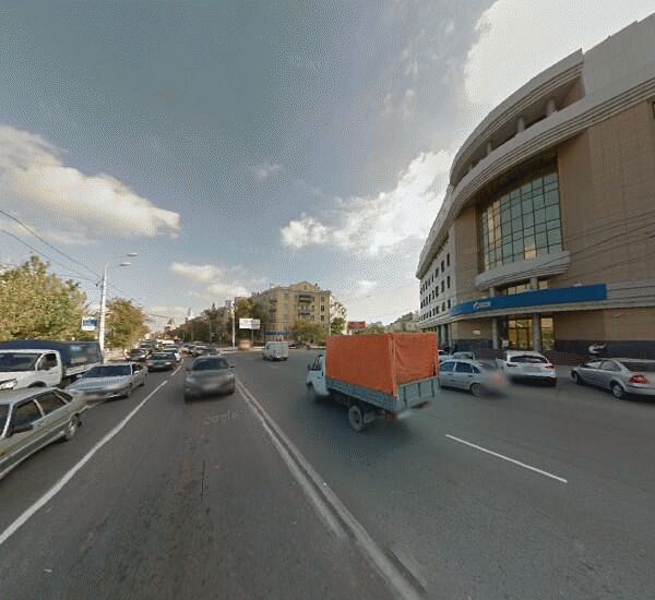 Банкомат Сбербанка России в Астрахани, площадь Шаумяна 2