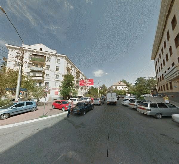 Банкомат Газпромбанка в Астрахани, площадь Шаумяна 2