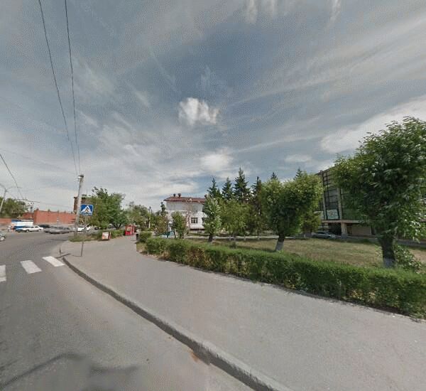 Банкомат Ханты-Мансийского Банка в Кургане, площадь Собанина 1