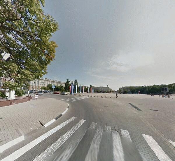 Банкомат Московского Индустриального банка в Белгороде, площадь Соборная 1