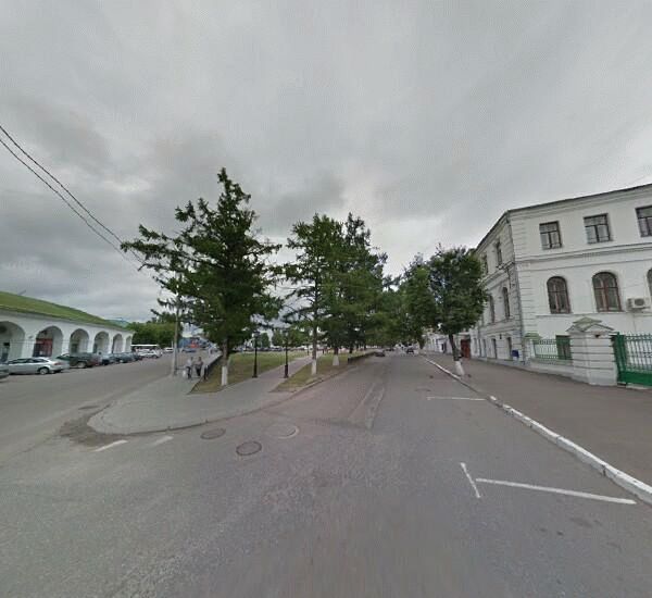 Банкомат Сбербанка России в Костроме, площадь Советская 2