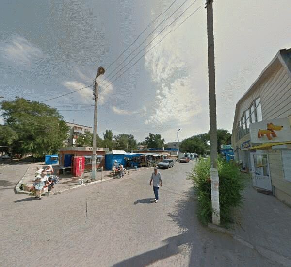 Банкомат Петрокоммерц банка в Астрахани, площадь Торговая 1