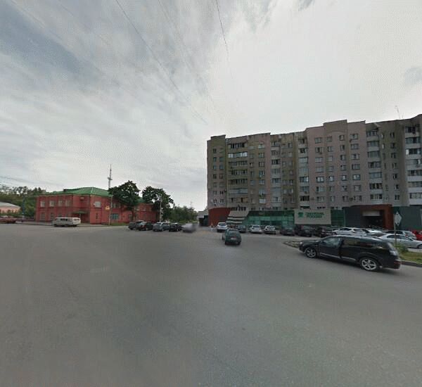 Банкомат Сбербанка России в Липецке, пл. Торговая,  2