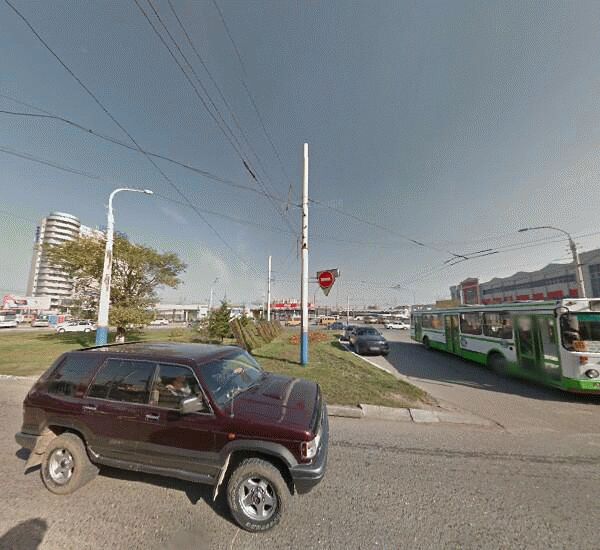 Банкомат Сбербанка России в Астрахани, площадь Вокзальная 13