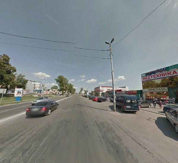 Банкомат Совкомбана в Липецке, площадь Заводская 1