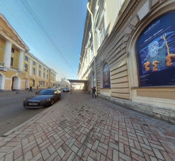 Банкомат Банка Санкт-Петербург в Санкт-Петербурге, ул. Почтамтская,  д. 14