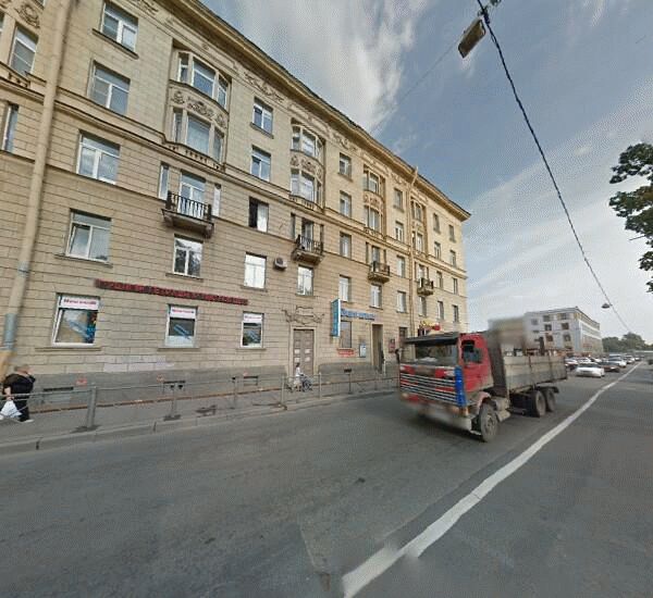 Банкомат Сбербанка России в Санкт-Петербурге, Полюстровский пр., д. 47, оф. банка