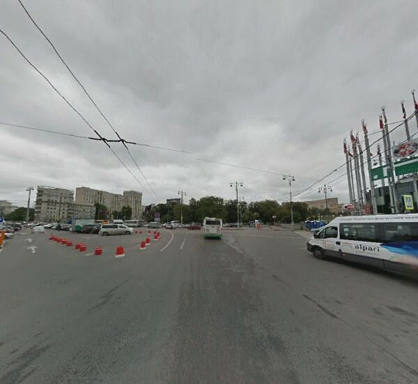 Банкомат Московского областного банка в Москве, пос. Алабино, 49 км. Киевского ш., магазин «Перекресток»