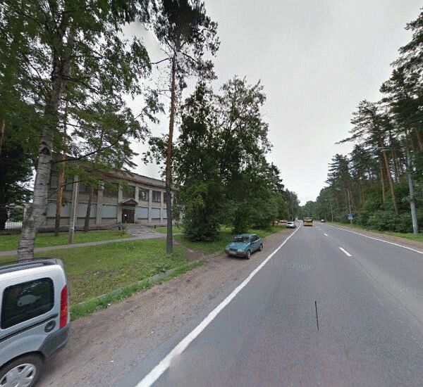 Банкомат Александровского в Санкт-Петербурге, пос. Песочный, Ленинградская ул., д. 68, Лабораторный корпус НИИ Онкологии