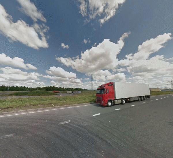 Банкомат Ситибанка в Санкт-Петербурге, пос. Петро-Славянка, Софийская, 4 км от КАД, АЗС ВР