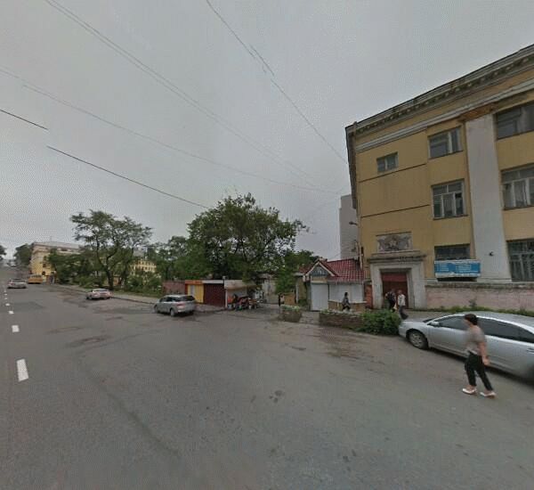 Банкомат Балтийского Банка в Владивостоке, Посьетская улица 21