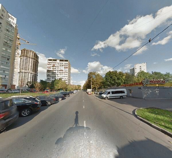 Банкомат Сбербанка России в Москве, просп. 60-летия Октября,  19