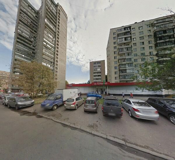 Банкомат Сбербанка России в Москве, пр. Буденного, д. 1, оф. банка