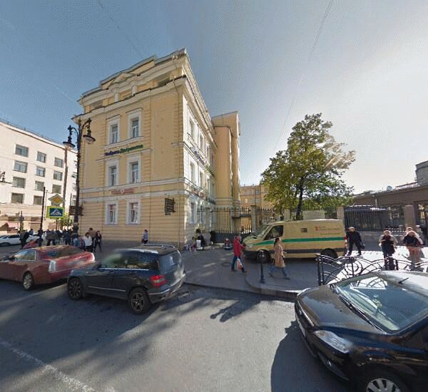 Банкомат Московского областного банка в Санкт-Петербурге, просп. Чернышевского,  д. 18а